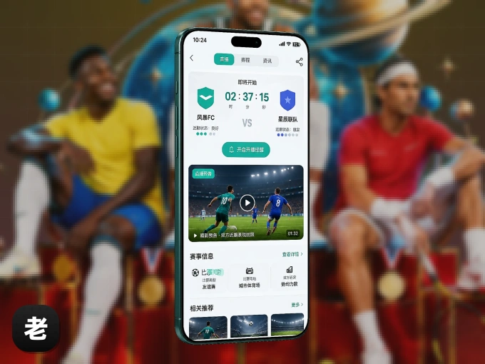 装上老哥网 APP,热门赛事不缺席
